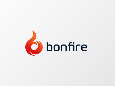 bonefire letter b and fire logo concept best logo bonefire branding camp logo fire flame fire logo flame logo icon letter b logo logo logo design logo designer logo icon modern logo popular logo