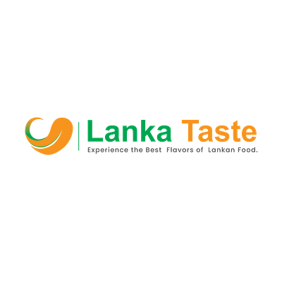 Lanka Taste - Food Company project 3d branding business food graphic design logo unique
