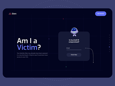 Siren Website Design