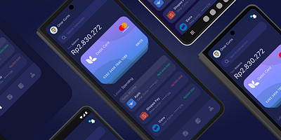 Finance App: Payment Management blue dark mode app dashboard finance finance finance app mobile mobile app pay payment ui ui design ux ux design