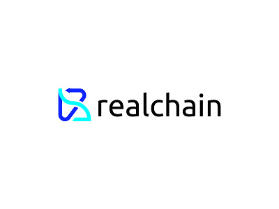 blockchain logo, real chain logo design, letter mark r ai blockchain blockchain logo brand brand designer brand identity branding crypto fintech identity logo logo design logos logotype mark minimal logo mnogram modern minimal logo symbol tech