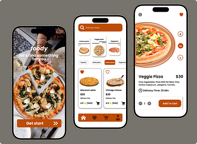 Food delivery app fifma food app mobile app ui ux