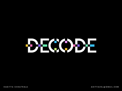 Decode logo - Ai based technology product development company automation best logo branding clever smart code creative logo cypher security decode logo design inspiration logo designer logo inspirations logodesigner logotype minimalist logo product coding software ai tech logo typography logo unique logo