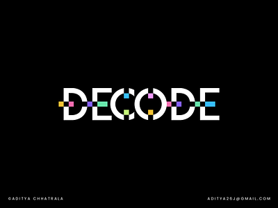 Decode logo - Ai based technology product development company automation best logo branding clever smart code creative logo cypher security decode logo design inspiration logo designer logo inspirations logodesigner logotype minimalist logo product coding software ai tech logo typography logo unique logo