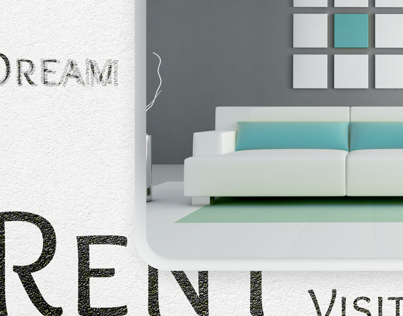 Property Rent Application branding car catering game graphic design hotel logo property ui