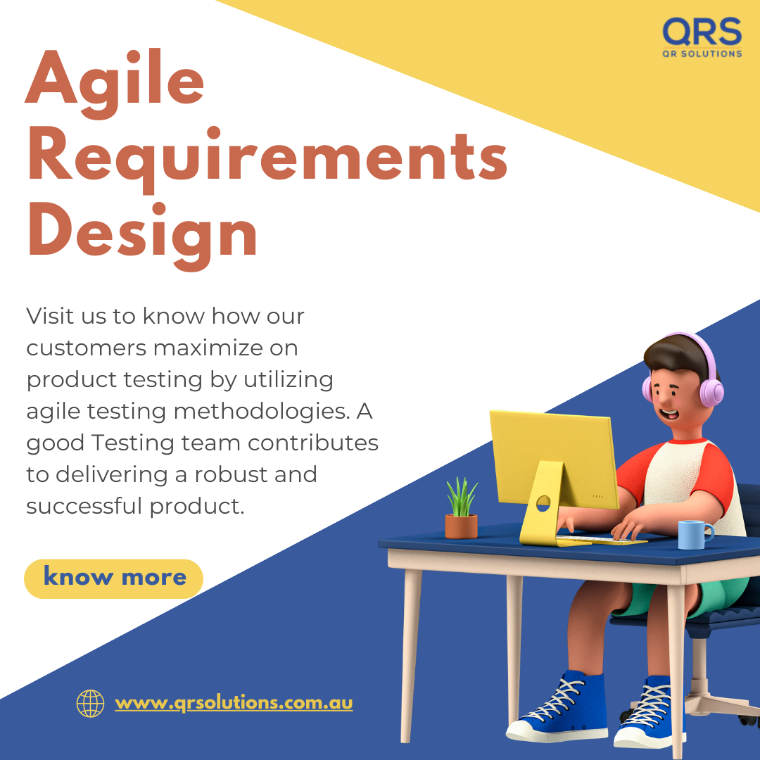 Agile Requirements Design by QRSolutions australia on Dribbble