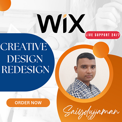 Design Wix website and redesign a business Wix website click funnel creative design design landing page seo shopify squarespace ui website website design wix wordpress