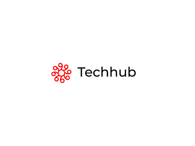 Techhub minimal tech logo design| technology| innovation business logo creative design graphic design icon design innovation logo logo design logo designer logo idea logo maker logo mark logofolio minimal professional tech logo technology unique unique logo vector