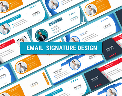 Email Signature Design branding business corporate design digital electro electromail electronic electronical email facebook footer graphic design header mail mailsignature publicity singnature web website