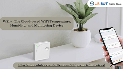 WS1 – The Cloud-based WiFi Temperature Monitoring Sensor