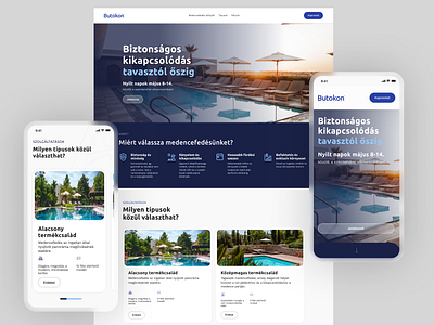 UI design for a pool building contractor company animation branding components design design system figma components figma design functional ui design graphic design icondesign illustration layout logo ui uiux ux uxui vector working well design system