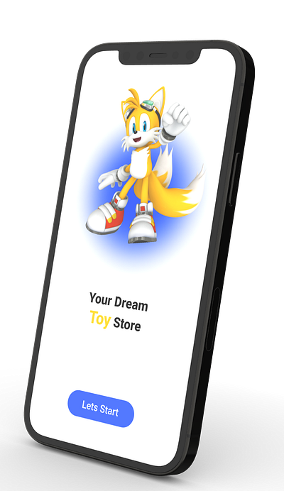 Mobile Toys App Design app design graphic design ui