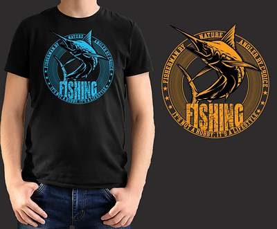 Fishing T shirt Design branding design graphic design illustration logo sports t shirt design t shirt vector