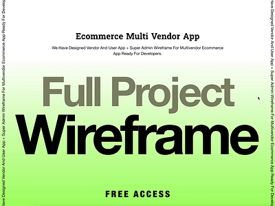 Ecommerce multivendor mobile app full project wireframe access case study consultation doctor dribbble ecommerce fintech framer full project full stack mobile app multi vendor onboarding saas tele health telemedicine uiux design web flow whimsical wireframe wireframing