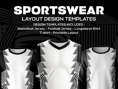 halftone Jersey Design Apparel Sublimation layout Soccer Football