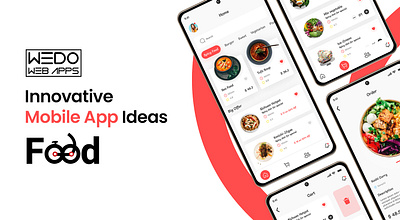 Mobile App Ideas for Restaurants and Food-Based Business application development food app ideas food delivery app mobile app mobile app ideas mobile application development