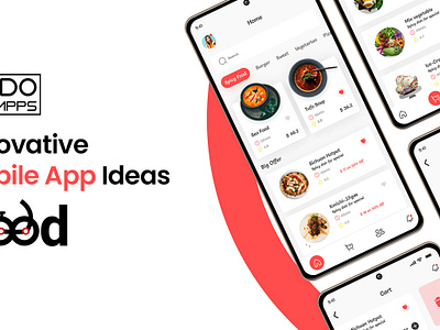 Mobile App Ideas for Restaurants and Food-Based Business application development food app ideas food delivery app mobile app mobile app ideas mobile application development