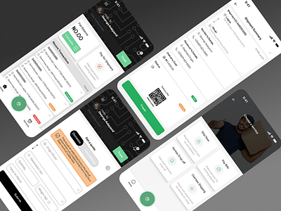 Revamped UI for GIGLogistics mobile app product design ui ux