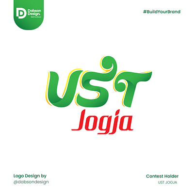 UST Jogja (Unofficial) brand branding design graphic design illustration logo logos ui ux vector