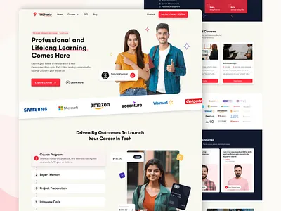 Website Design 3d animation app branding design graphic design illustration logo ui vector