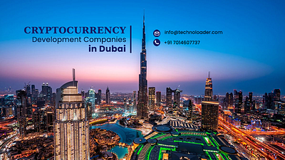 Top 5 Cryptocurrency Development Companies in Dubai blockchain blockchain development blockchain development company crypto development crypto exchange development dubai uae
