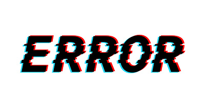 ERROR 404 art design digital display glitch graphic design hack illustration text virus