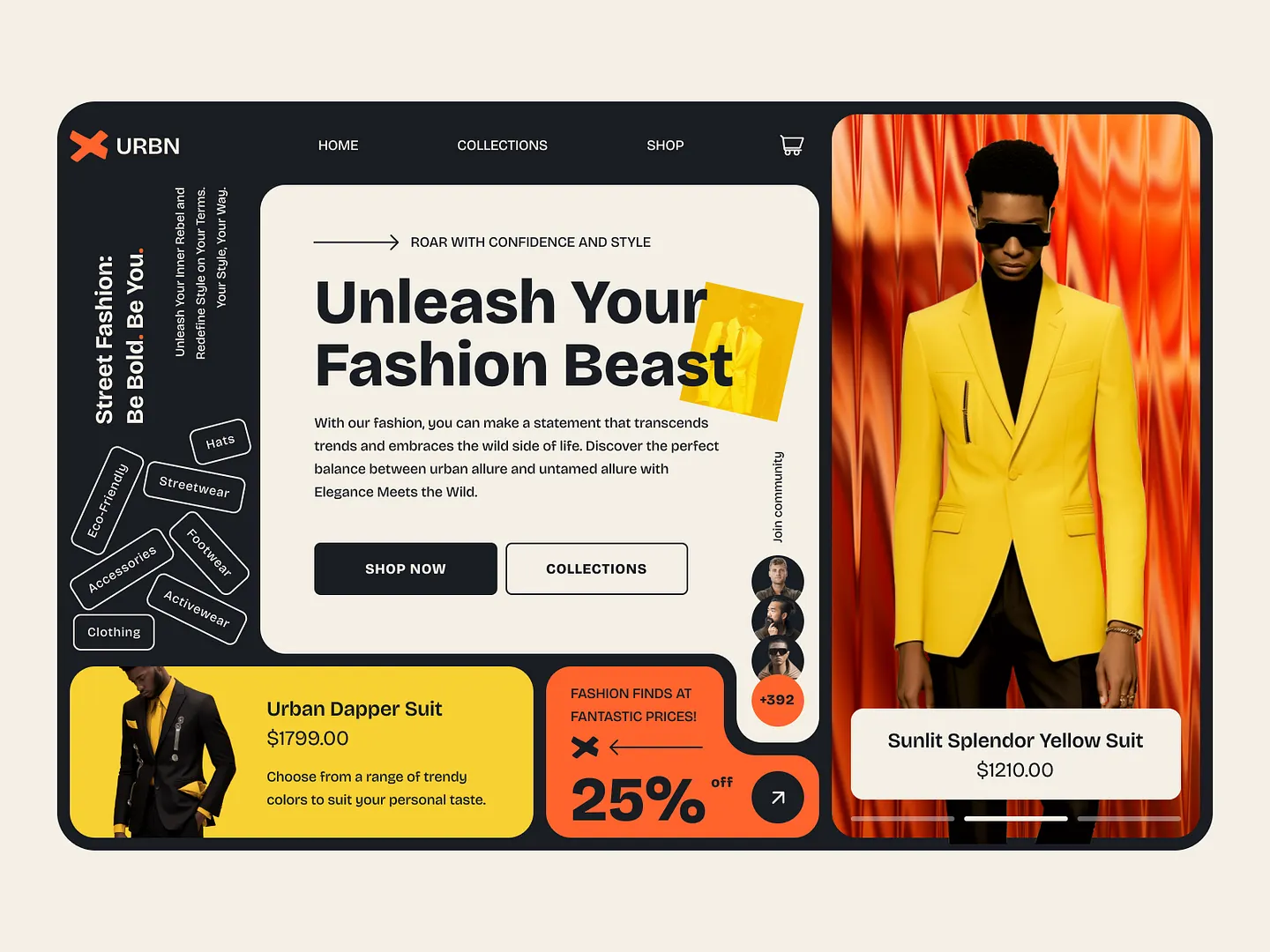 Trendy Fashion Blog Website Design: Unleash Your Style