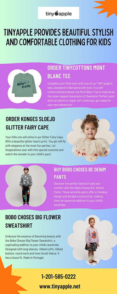 TINYAPPLENY · Baby & Children's Clothing Shop