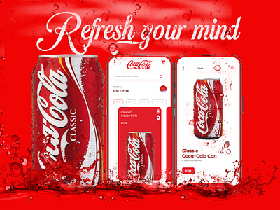 Coca-cola Products Advert app design for coca cola chilled coca cola coca cola coca cola advert design coca cola app coca cola app design coca cola product coca cola product ad design photoshop can product ad design product design idea refresh your mind