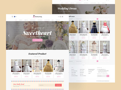 WeddingOutlet Website