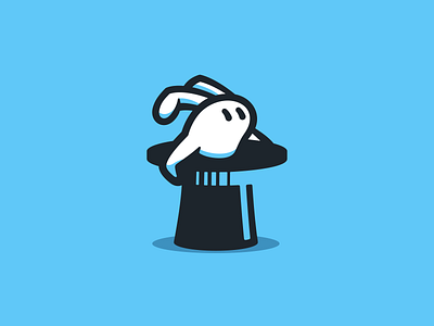 Magic Bunny Logo by Nagual on Dribbble