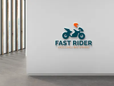 BIKE RIDE SHARING LOGO DESIGN adobe illustetor adobe photoshop bike logo branding design flyer graphic design illustration logo logo design