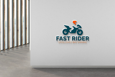 BIKE RIDE SHARING LOGO DESIGN adobe illustetor adobe photoshop bike logo branding design flyer graphic design illustration logo logo design