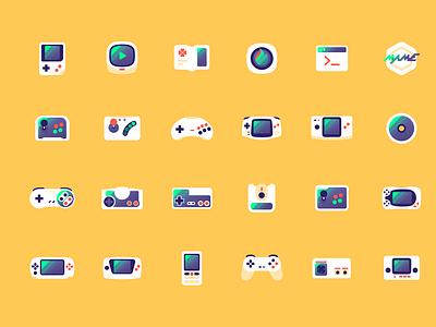 Give me a Gameboy game，icon