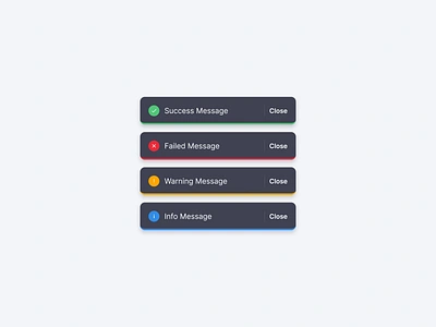 Notification app design mobile notification notification toast notifications toast notification ui ui challenge ux website