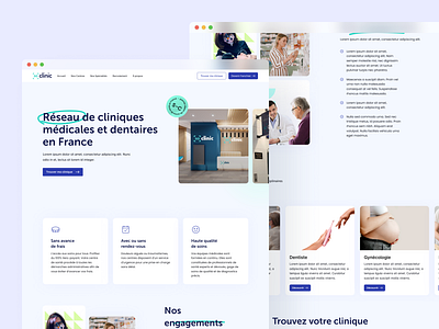 So Clinic - Website branding design graphic design illustration logo ui ux webdesign webflow website