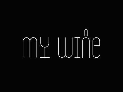 MY WINE (for sale) 2d animation brandbook branding branding design font fonts france identity branding logo logo design logotype logotypes marin gorea styleguide template typography wine winery wines