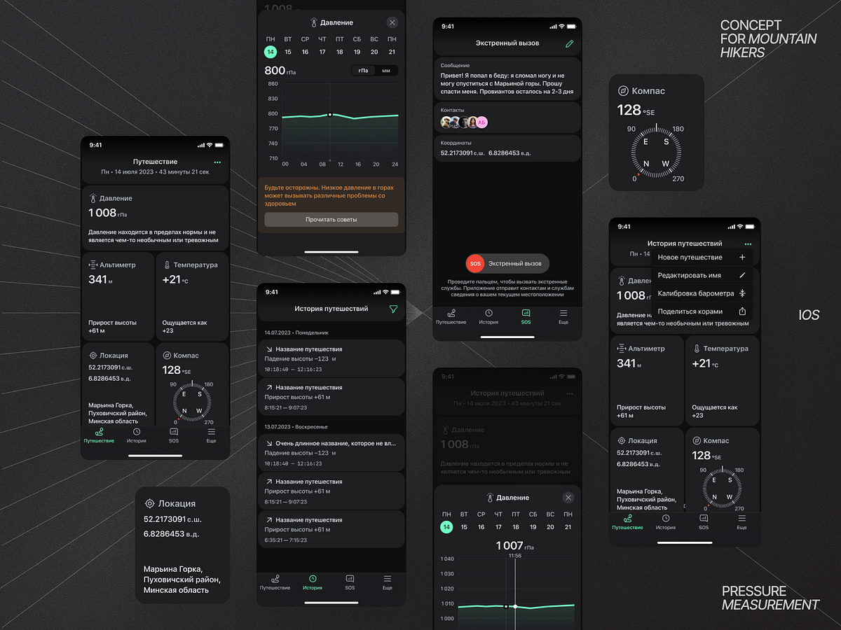 Barometer App Designs, Themes, Templates And Downloadable Graphic 