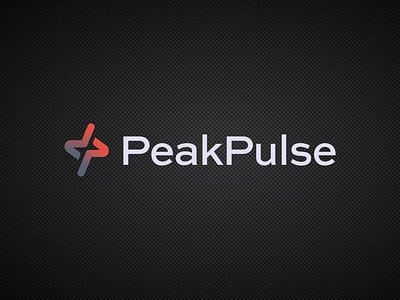 PeakPulse - Logo Animation animation branding dynamic logo logo animation logotype motion graphics startup tech transition