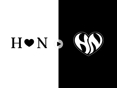 How to make logo for couples - Illustrator tutorial couple logo dainogo design heart logo initials logo logo logo design logo design tutorial logotype lover logo symbol tattoo for couples tutorial