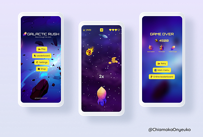 Day 29: Game interface for a mobile app daily ui design game game interface mobile mobile app product design ui uiux