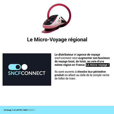 Le Micro-Voyage régional app design ui ux