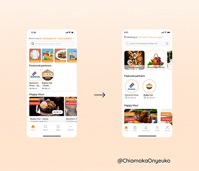 Day 30; Redesign the main screen of a popular app (Jumia) app branding daily ui design illustration logo mobile product design redesign ui uiux web design