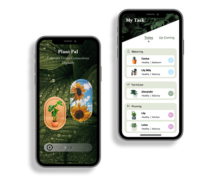 Still Growing amazing design app application application design cool design design easy management managing plant plant app plant manage plant management app plantation platation app ui uiux ux web website design
