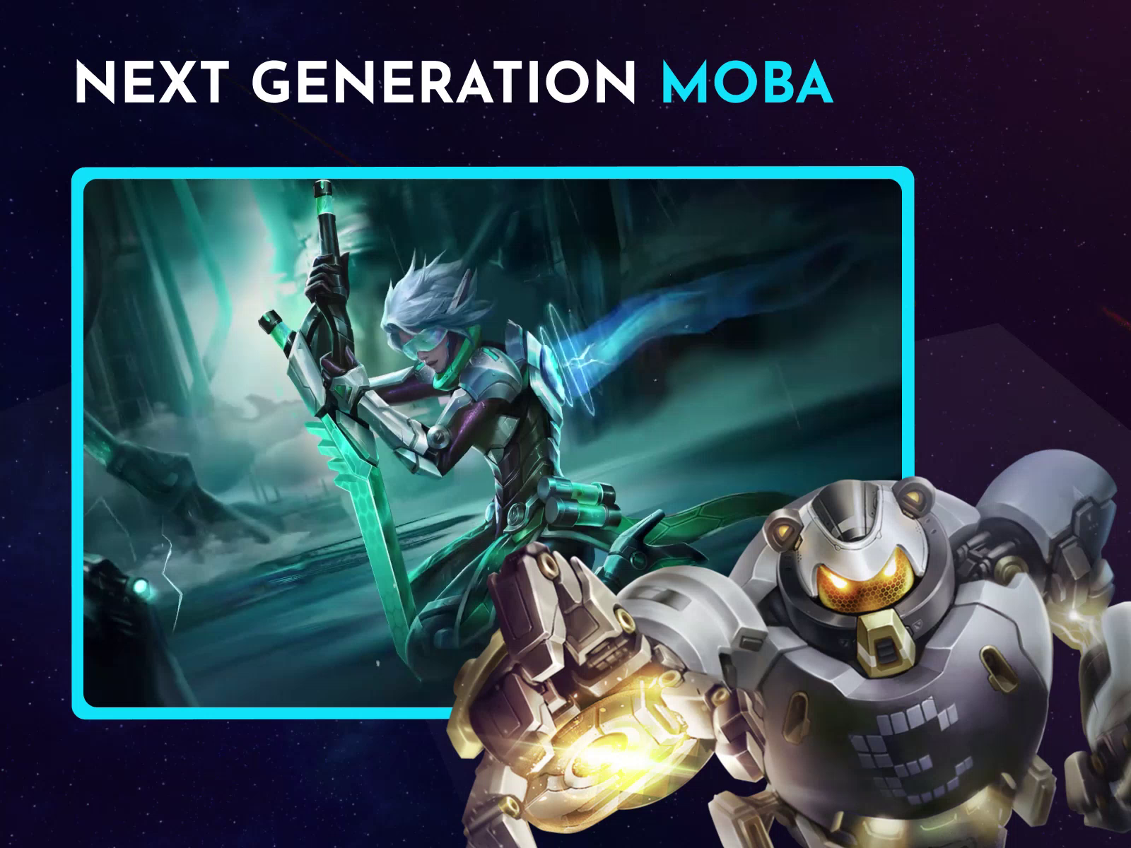 Example of Website Design & Development For Game Dev