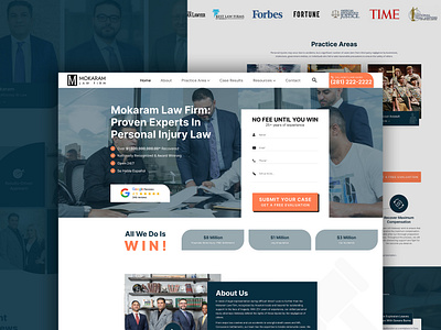 Mokaram Law Firm 3d agency branding creative design graphic design justice agency law firm landingpage law firm minimal trend2023 ui uidesign ux ux legal adviser web webdesign