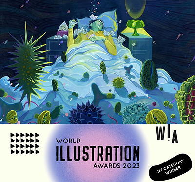 WIA Winner News X Weston Wei awards competition congratulations illustration awards