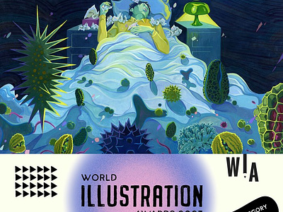 WIA Winner News X Weston Wei awards competition congratulations illustration awards