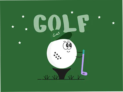 Golf boy branding design dribbble golf illustration logo olympics shot sport ui uidesign ux