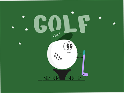 Golf boy branding design dribbble golf illustration logo olympics shot sport ui uidesign ux